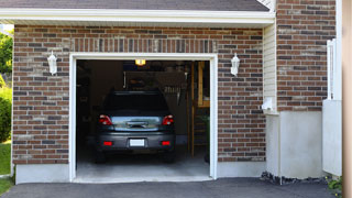 Garage Door Installation at Flower Mound Plaza Flower Mound, Texas